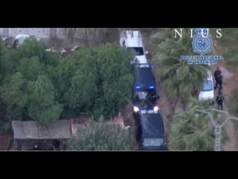 Duro golpe al tráfico de marihuana con 16 detenidos