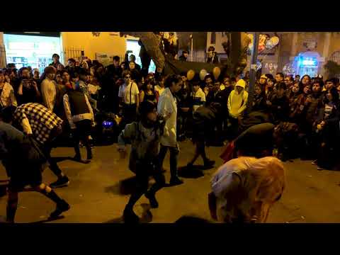 UP10TION (업텐션) "BLUE ROSE/SO DANGEROUS"- KPOP IN PUBLIC CHALLENGE[HALLOWEEN SPECIAL]By STRIDE 311019