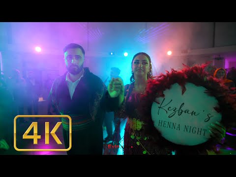 Alican Koma Roj - Lokman u Kezban  - Henna Night - Part 5 - 4K By #EvinVideo