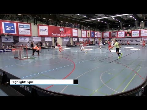21.11.2018 - NLA - Floorball Köniz vs. SV Wiler Ersigen - Highlights