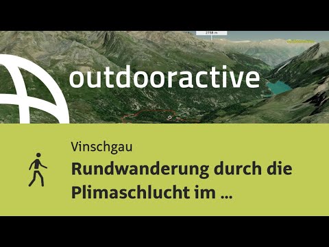 Wanderung im Vinschgau: Rundwanderung durch die Plimaschlucht im Martelltal