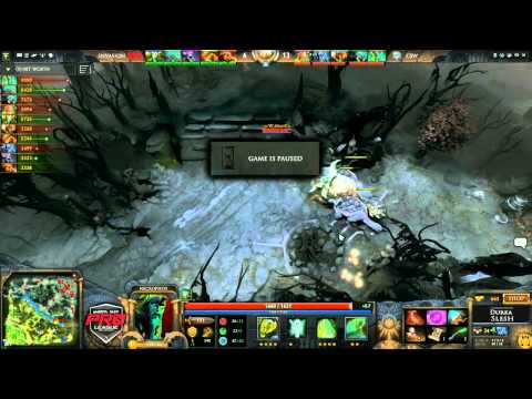 Can't Say Wips vs Invasion eSports Game 1 - joinDOTA MLG Pro League SEA - @durkadota & Slesh