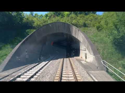 Führerstandsmitfahrt: IC Stuttgart - Heidelberg | TrainPilot Jay©