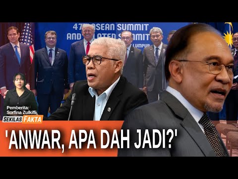 Hassan Karim 'gegar' Parlimen selar Anwar isu Trump, PM bengang jawab kritikan | SEKILAS FAKTA