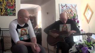 Space Oddity(David Bowie)-  Jimmy Flemion and Billy Corgan