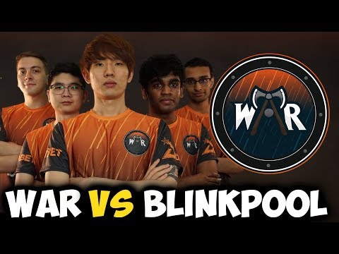 WaR vs BlinkPool, Dota2 The International 2018 EU Qualifiers