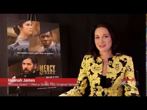 Hannah James invites you to watch Mercy Street