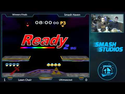 Smash Haven - Lawn Chair (Marth) vs Ultimascout ( Falcon/Sheik) Winners Finals