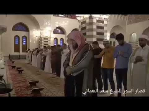 Qari saad nomani amazing recites Quran