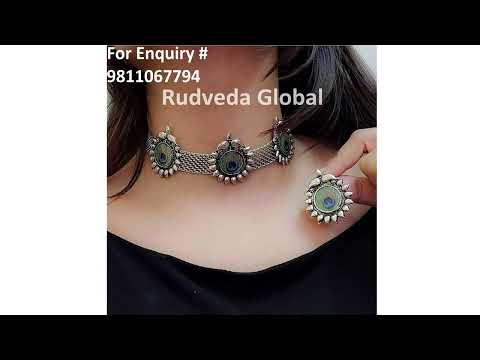 Silver oxidized jewellery manufacturer