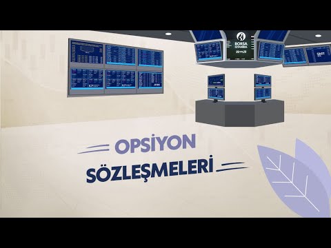 Borsa İstanbul VİOP’da Opsiyon Sözleşmeleri Borsa İstanbul VİOP’da Opsiyon Sözleşmeleri