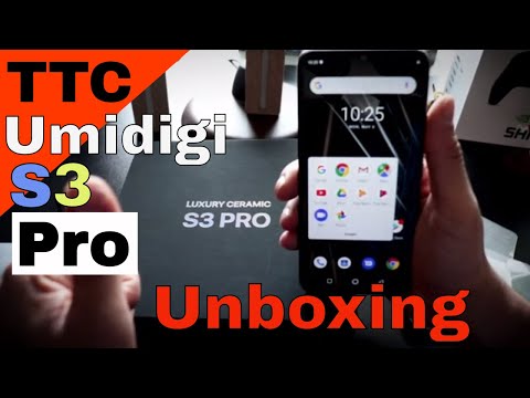 umidigi s3 pro unboxing and first impression
