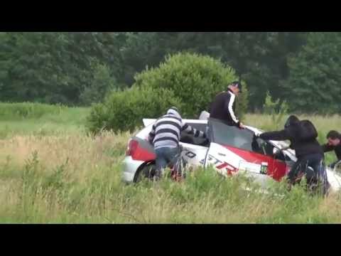 Bukowski Konrad / Sanocki Andrzej - Honda Civic Type R - KJS "Rajd LASOWIAK Stalowa Wola 22-06-2014