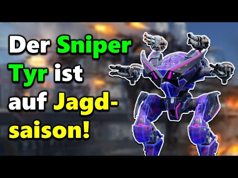 Der Sniper Tyr ist wieder zurück! | War Robots Gameplay (Deutsch/German)