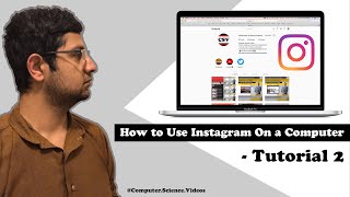 How to USE Instagram on a Computer (GRIDS Application) - Log In to Your Account | Tutorial 2