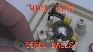 Acorn Archimedes - Mouse Repairs & Modern Replacement Balls