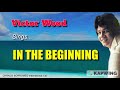 IN THE BEGINNING Sung By Victor Wood W Lyrics