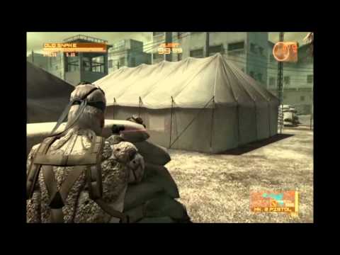 METAL GEAR SOLID 4 - WALKTROUGH PART#8 (PS3GAMER.PL)