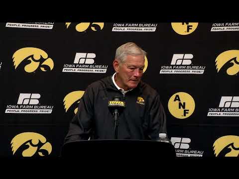Kirk Ferentz Post Game Press Conference 10/18