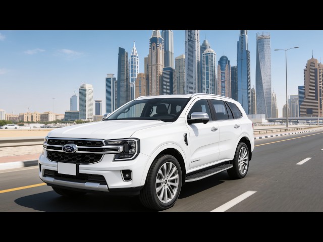 Ford Everest 2024 | AED 2036/Month | 20% DP | 30 Day Return | Warranty | Service History video