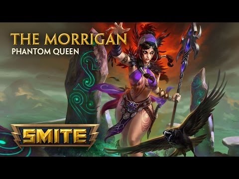 STILL WON . The Morrigan smite gameplay