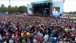 THE SUBWAYS - Alright @ Hurricane 2011 [HD]