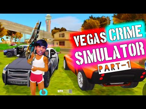 Vegas Crime Simulator Funny Gameplay Review Bangla
