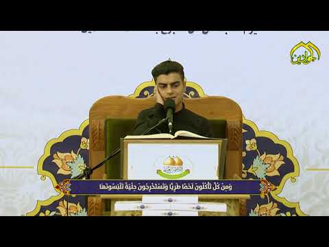 ⁣حرف يتلى .. ونغم قرآني يتلألأ .. لقطات من ألق التلاوة في العتبة المقدسة محفل ترانيم السماء الأسبوعي