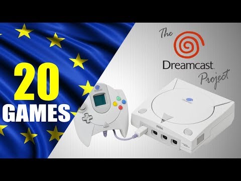 The Dreamcast Project - All 20 European (PAL) Exclusive DC Games - Every Game