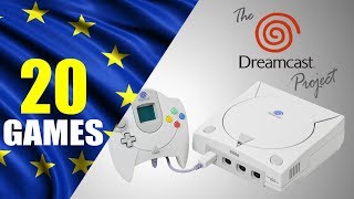 The Dreamcast Project - All 20 European (PAL) Exclusive DC Games - Every Game