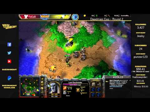 [ENG] Deadman Cup #2 - [O] FoCuS vs. Ara [N] - Round 2