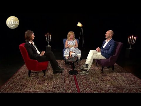 Malous salong #38: Susanna Alakoski och Mark Levengood - Malou Efter tio (TV4)