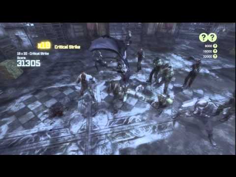 Batman:Arkham City Combat tips
