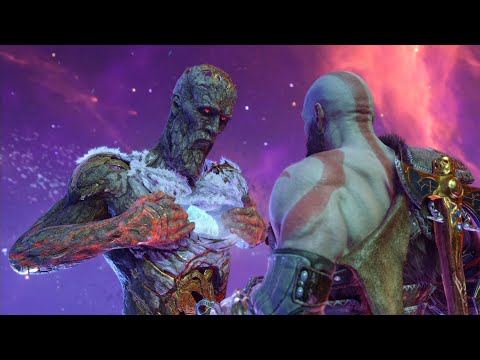 Surtr the Fire Giant Scene | God of War Ragnarök