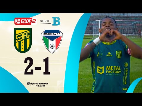 FULL SUMMARY: OCTOBER 9 FC 2-1 IMBABURA SC l LIGAPRO ECUABET SERIES B - MATCHDAY 3