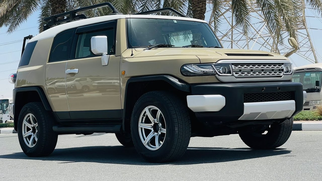 تويوتا إف جي كروزر 2013 Army Green Color 4.0CC Petrol AT 4WD [RHD] {JAPAN Imported} Premium Condition video