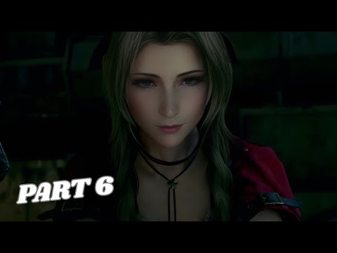 FINAL FANTASY 7 REMAKE Walkthrough Gameplay Part 6 - AERITH (FF7 REMAKE)/ NO COMMENTARY