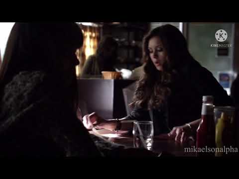 katherine and bonnie acting like tormented siblings for 3 minutes straight