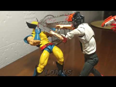 Chainsaw man vs wolverine (ft. deadpool)