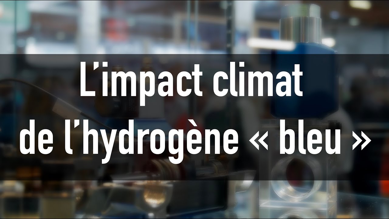 Hydrogène « bleu » : « cela pose la question de la priorisation des usages énergétiques »