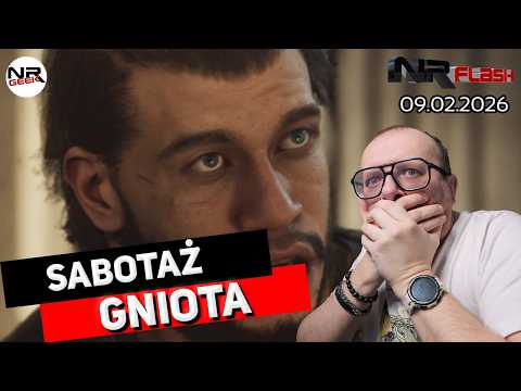 Sabotaż gniota - NRFlash (09.02.2026)