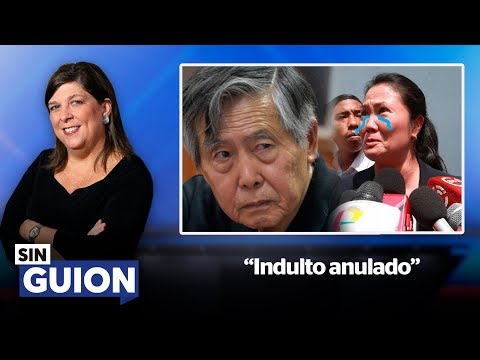 Fujimori vuelve a la cárcel - SIN GUION con Rosa María Palacios