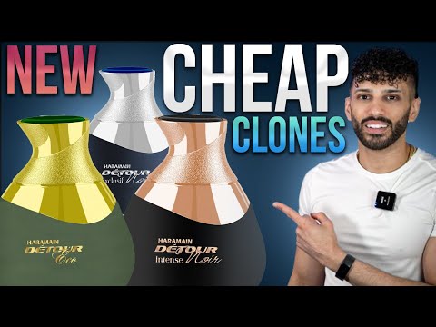 NEW Al Haramain Detour Noir Fragrances