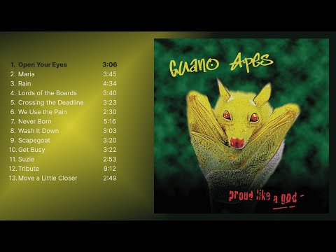 Guano Apes — Proud Like a God (1997) Full Album