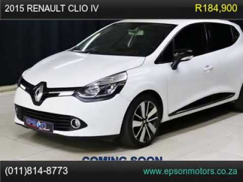 2015 renault clio iv