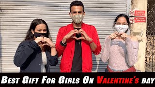 Best Gift For Girls On Valentine's Day | SHOCKING ANSWERS | Street Interview India