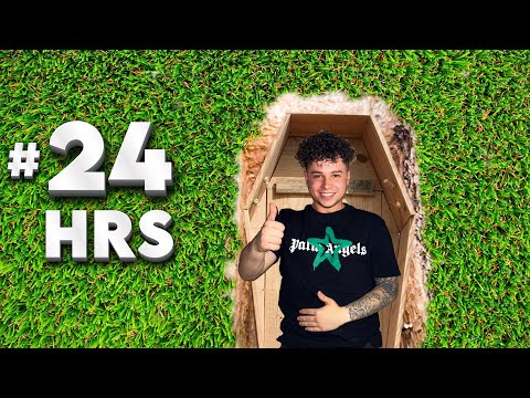 Sobreviviendo 24 Horas en un Ataúd | Desafío Claustrofóbico