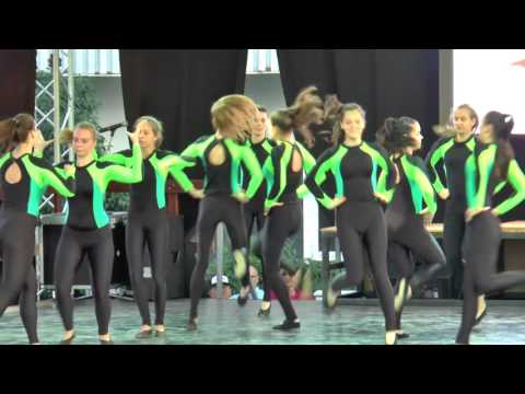 Tiszaújváros Triatlon 2017 - Gimnasztráda I