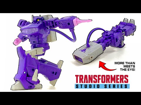 A Better Version of SIEGE?! Transformers Studio Series 86 Voyager Class SHOCKWAVE Review! (2026)