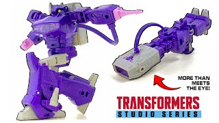 A Better Version of SIEGE! Transformers Studio Series 86 Voyager Class SHOCKWAVE Review! (2026)